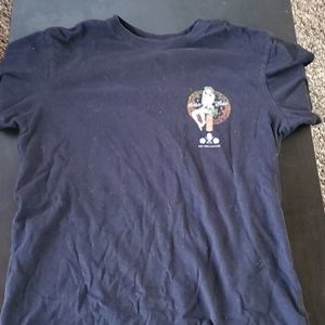 Mens Sullen Graphic Tee Small